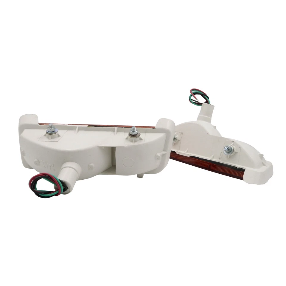 Par de luces de parachoques Fit Isuzu Faster Bedford KB Chevrolet LUV Pickup KB20 FRT Foto 4 de 4