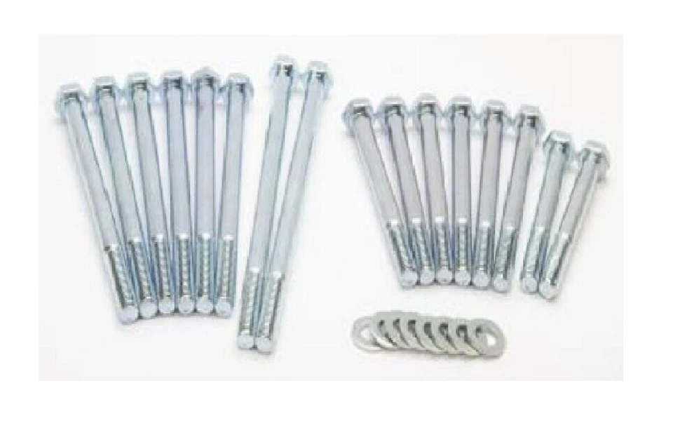 Daystar KF04050BK Set of 4 Body Mount Steel Bolt Kit for 99-16 F-250 2WD / 4WD Foto 2 de 4