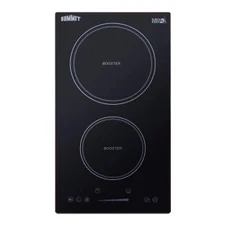 Summit SINC2B230B - Cooktops Cooking Appliances