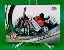 2026 Topps Chrome U.S. Winter Olympic - Kelly Clark #118