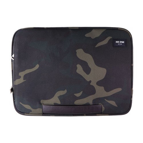 Jack Spade New York Camouflage Clutch Sleeve for 13-in Laptops and Tablets - Picture 1 of 2