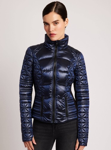 Blanc Noir Lightweight Down Filled Packable Puffer Jacket - Picture 2 of 14