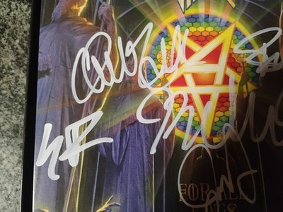 Autographed Anthrax For All Kings 7
