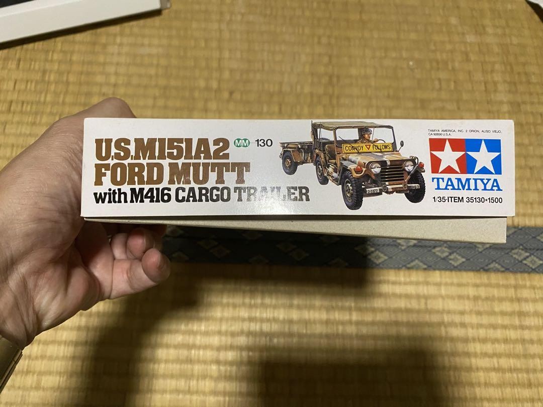 その他 Tamiya U.S. M151A2 Ford Mutt 1/35 1/35 U.S. M151A2 FORD MUTT | TAMIYA