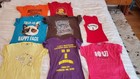 8 pc lot Funny Sarcastic shirts tops t shirts sz 8-10  10-12 b2 — photo 10