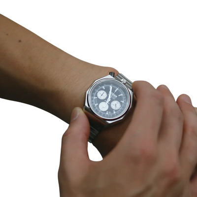 Citizen JAM HOME MADE JCZ003 Bullhead Black Dial Tsuno Chrono