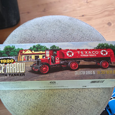 Texaco 1920 Pierce Arrow Cab W Tanker Die Cast Metal Bank Redblack Texaco 1920 Pierce Arrow Cab W Tanker Die Cast Metal Bank Redblack