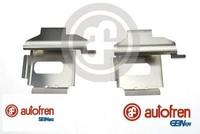 Autofren Seinsa D42611A ZubehöRsatz FüR Scheibenbremsbelag ZubehöRsatz