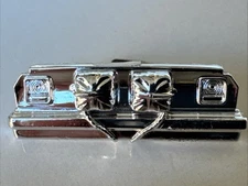 Aurora/AFX Original Chevrolet Vega Funny Car HO Slot Car RE-CHROMED REAR Bumper