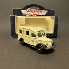Vanguards Days Gone 64000 1950 Bedford Ambulance Kent County Council Diecast 