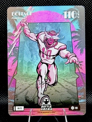 Bo Jackson Battle Arena Update - Miami Ice Boltage - Justin Herbert MI-75