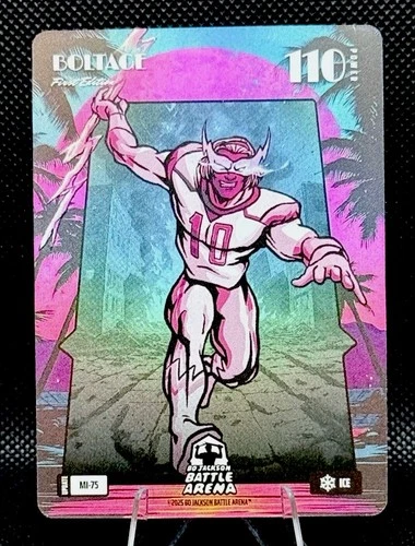 Bo Jackson Battle Arena Update - Miami Ice Boltage - Justin Herbert MI-75