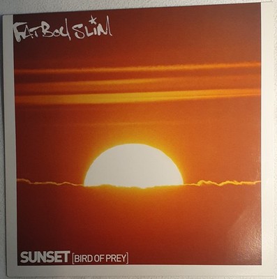 Fatboy Slim - Sunset (Bird Of Prey) 12''LP Vinyl Schallplatte Dance House Club 