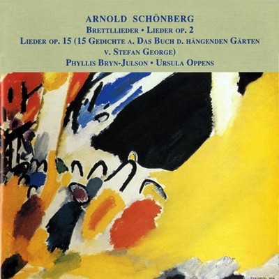 Ursula Oppens Schoenberg: Cabaret Songs / Songs, Opus 2 / Book of Hanging G (CD)