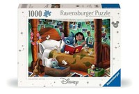 Erwachsenenpuzzle 1000 Teile - Disney Stitch - Lilo & Stitch