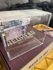 Clear Acrylic Display Case for Pokemon ETBS 