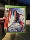 Mirror's Edge Catalyst (Microsoft Xbox One, 2016)