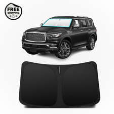 INSAUTO Custom Windshield Sun Shade for Infiniti QX80 2014-2024