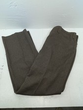 New Vintage Brown Circle S Polyester Pants CP4776 OO-25