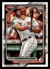 Christian Encarnacion-Strand 2024 Bowman #79 Cincinnati Reds ROOKIE RC *025