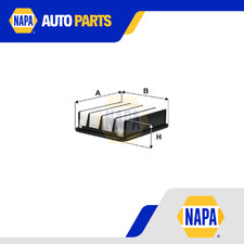 Image of Air Filter fits TOYOTA LAND CRUISER PRADO 2.8D 2015 on 1GD-FTV NAPA 1780111130