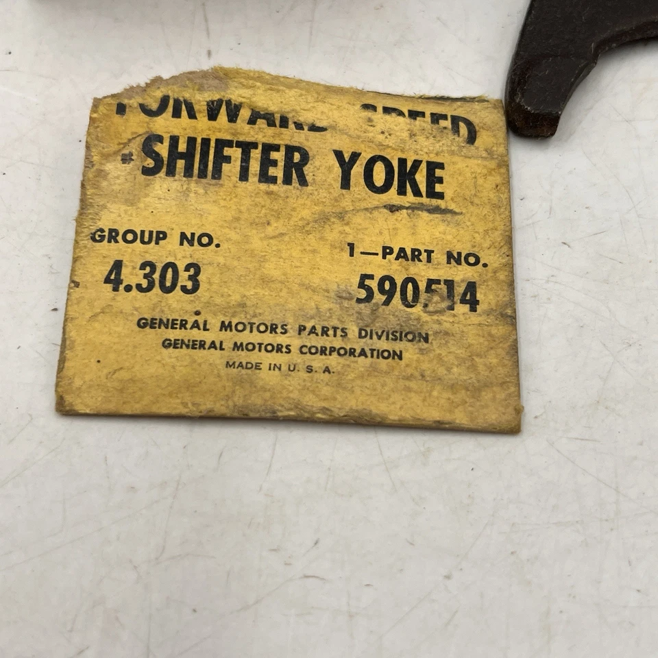 Nuevo de Lote Antiguo Chevrolet 1931-1947 4 velocidades yugo de cambio 590514 Foto 2 de 4