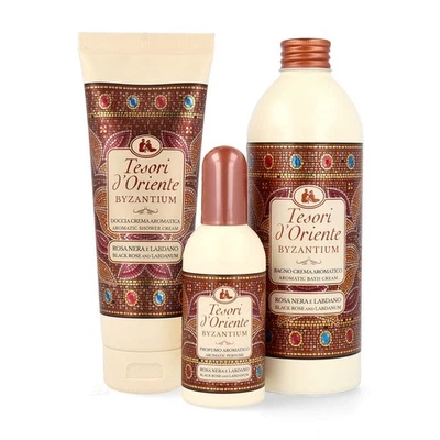 TESORI D'ORIENTE tesori d´Oriente Byzantium Set Eau de Toilette + Duschcreme + Badecreme