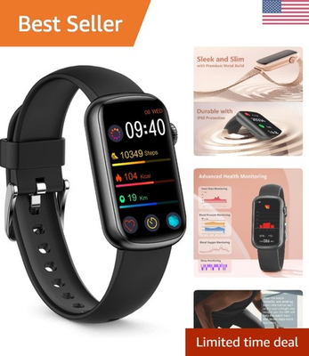#ad Waterproof Activity Tracker with Blood Pressure amp; Heart Rate Monitoring $79.99