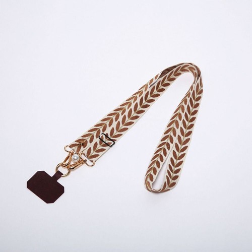 1Pcs Adjustable Phone Strap Universal Cell Phone Lanyard Women - Photo 3 sur 18
