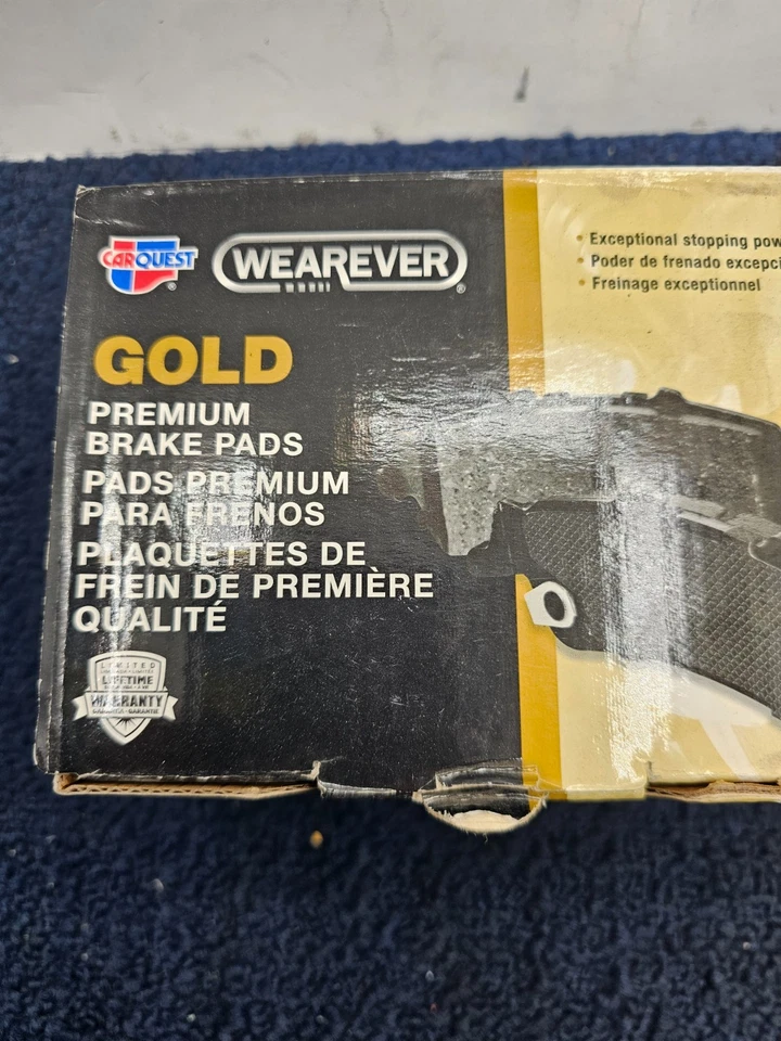 GNAD1657: PASTILLAS DE FRENO TRASERAS CERÁMICAS PARA CHRYSLER GRAND VOYAGER Foto 2 de 4