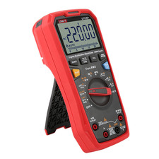 True RMS Digital Multimeter UNI T UT61E AC DC NCV LPF Cap Ohm Freq USB Unit