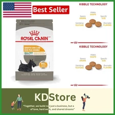 Sensitive Skin Care Dry Dog Food for Small Breeds - Nourish and Shine