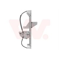 VAN Wezel Fensterheber Elektrisch Hinten Rechts FüR Peugeot 508 SW I 8E_ 8D_
