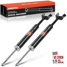  Rear Pair (2) Shock Absorber Strut Assembly Compatible with Dodge Dart 2013 