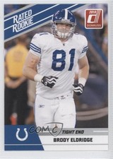 2010 Donruss Rated Rookie Box Set Brody Eldridge #13 0a1