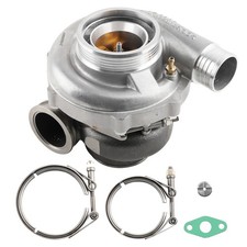 Dual Ball Bearing Turbo Billet Wheel 475hp-770hp V-band 0.72 Ar Turbine Trim 84