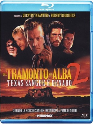 Blu-ray VON SONNENUNTERGANG BIS SONNENAUFGANG 2 Quentin Tarantino Robert Rodriguez Neu 2000