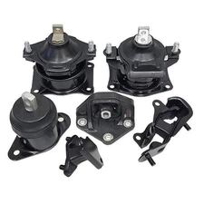 Engine and Automatic Transmission Mounts 6pc Kit for Honda Accord 3.0L 2003-2007
