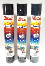 Decal vinyl EasyPSV Glitter Adhesive (Sign) Craft Vinyl 12" x  48" brand new