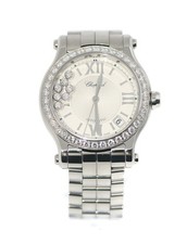 Chopard Hppay Sport Diamond Stainless Steel Watch 278559