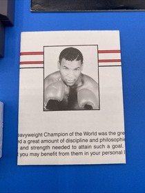 Mike Tyson's Punch-Out (Nintendo Entertainment System, 1987) NES CIB w/ Letter