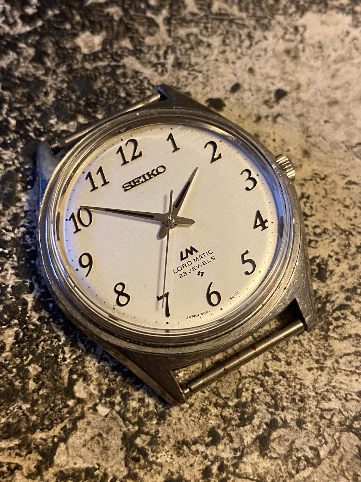Vintage Seiko Lord Matic 23 Jewels Automatic Mens Wat… - Gem