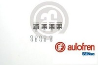 Autofren Seinsa D42347A ZubehöRsatz FüR Scheibenbremsbelag ZubehöRsatz