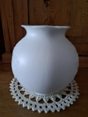 Bisquitvase AK Kaiser Porzellan, mit Dornröschen Motiv,634 aus dem 70 er Jahren - Bild 2 von 5