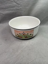 Villeroy & Boch Design Naif Serving Bowl Round 9" Luxembourg French Country MINT