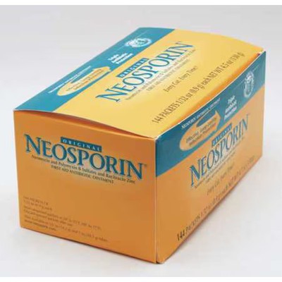 Neosporin 23769 Triple Antibiotic, Packet, 1/32 Oz., Pk144