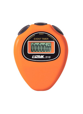 ULTRAK 310 SPORT, STOPWATCH, Start/Stop/Reset, Orange, New Battery Included 