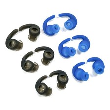 3 Pairs Silicone Ear Tips Earbud Earhook In-Ear Bluetooth-compatible Earphone