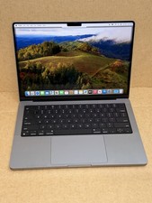 2023 MacBook Pro 14" M2 Pro 10-core CPU 16-core GPU 32GB RAM 1TB SSD Space Gray