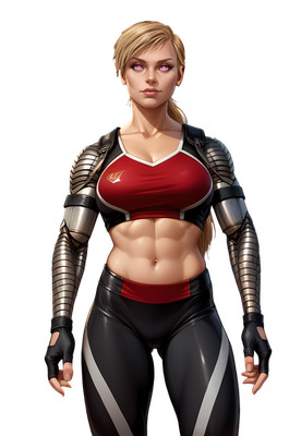 Cassie Cage Mortal Kombat Vinyl Car Decal Sticker 7'' Weatherproof